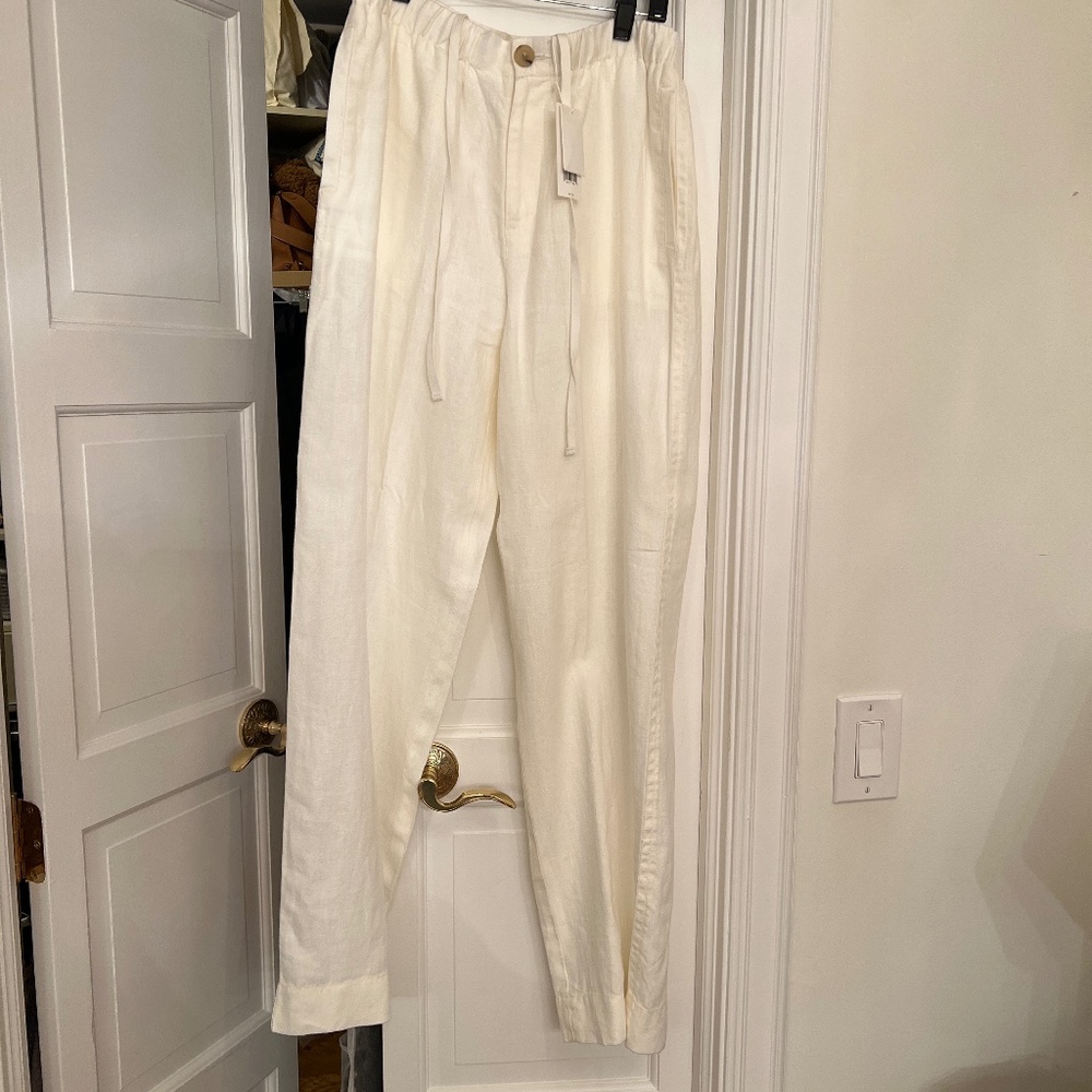 Vince NWT linen pant